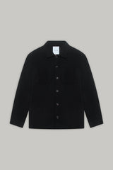 Bart Emilio Overshirt - Black