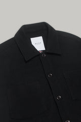 Bart Emilio Overshirt - Black
