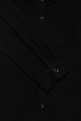 Bart Emilio Overshirt - Black