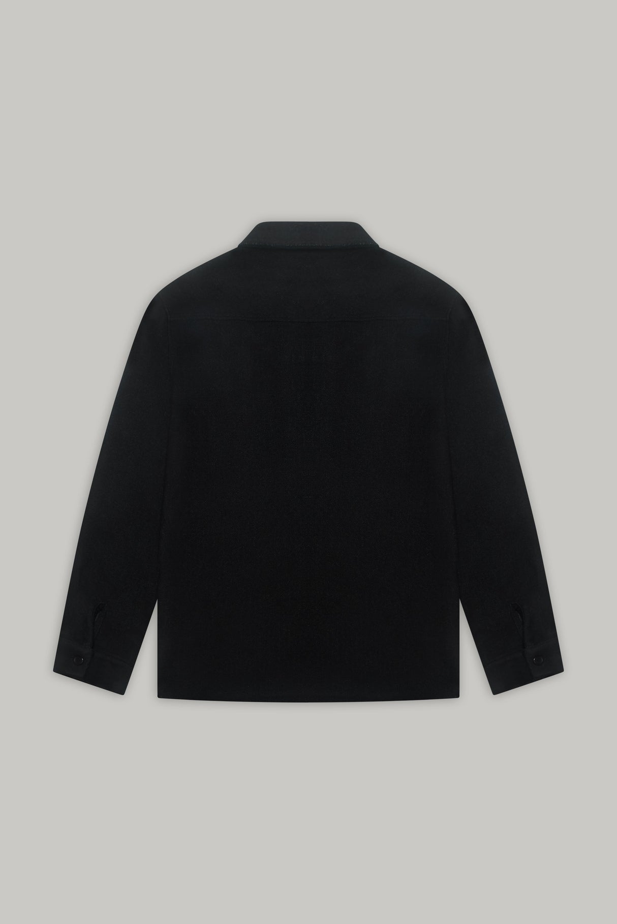 Bart Emilio Overshirt - Black