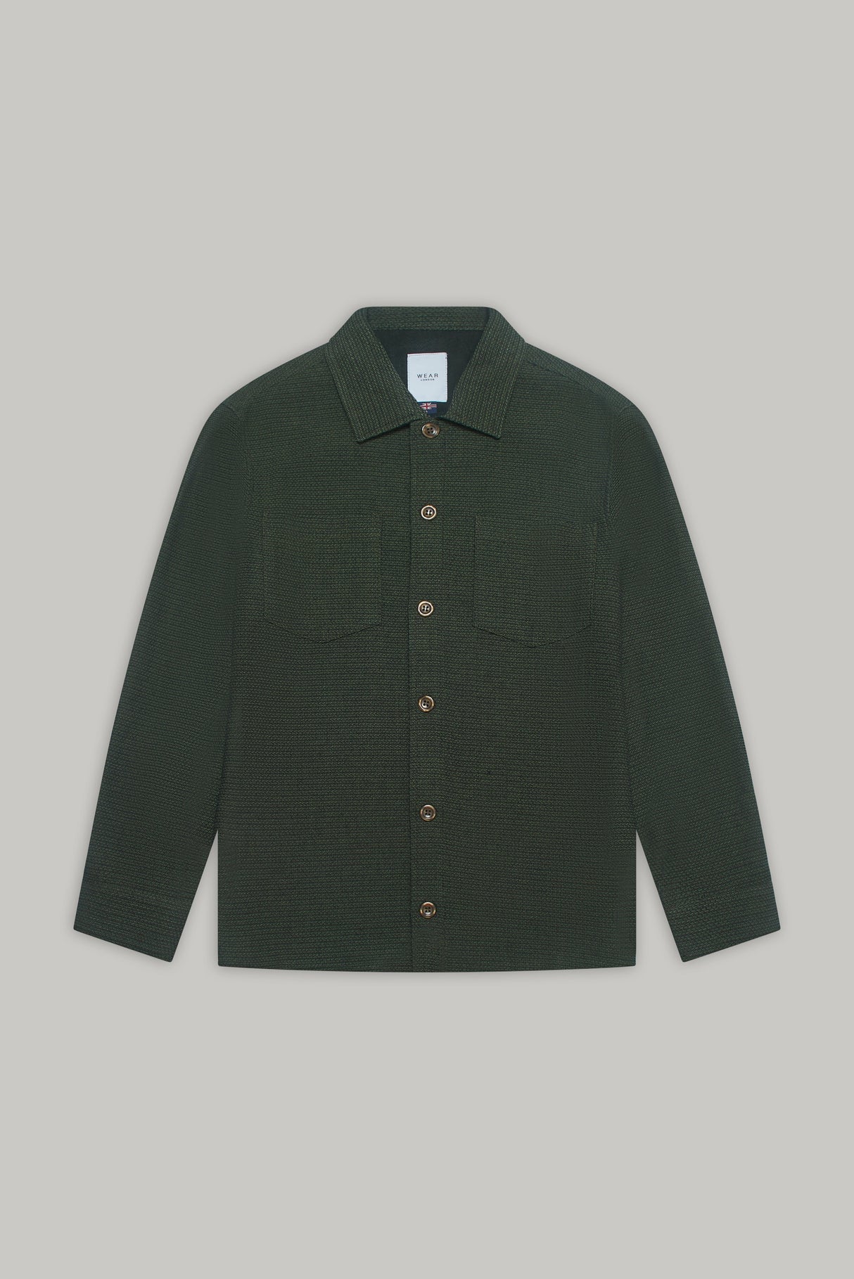 Bart Long Sleeve Shirt - Olive Malta