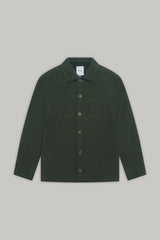 Bart Long Sleeve Shirt - Olive Malta