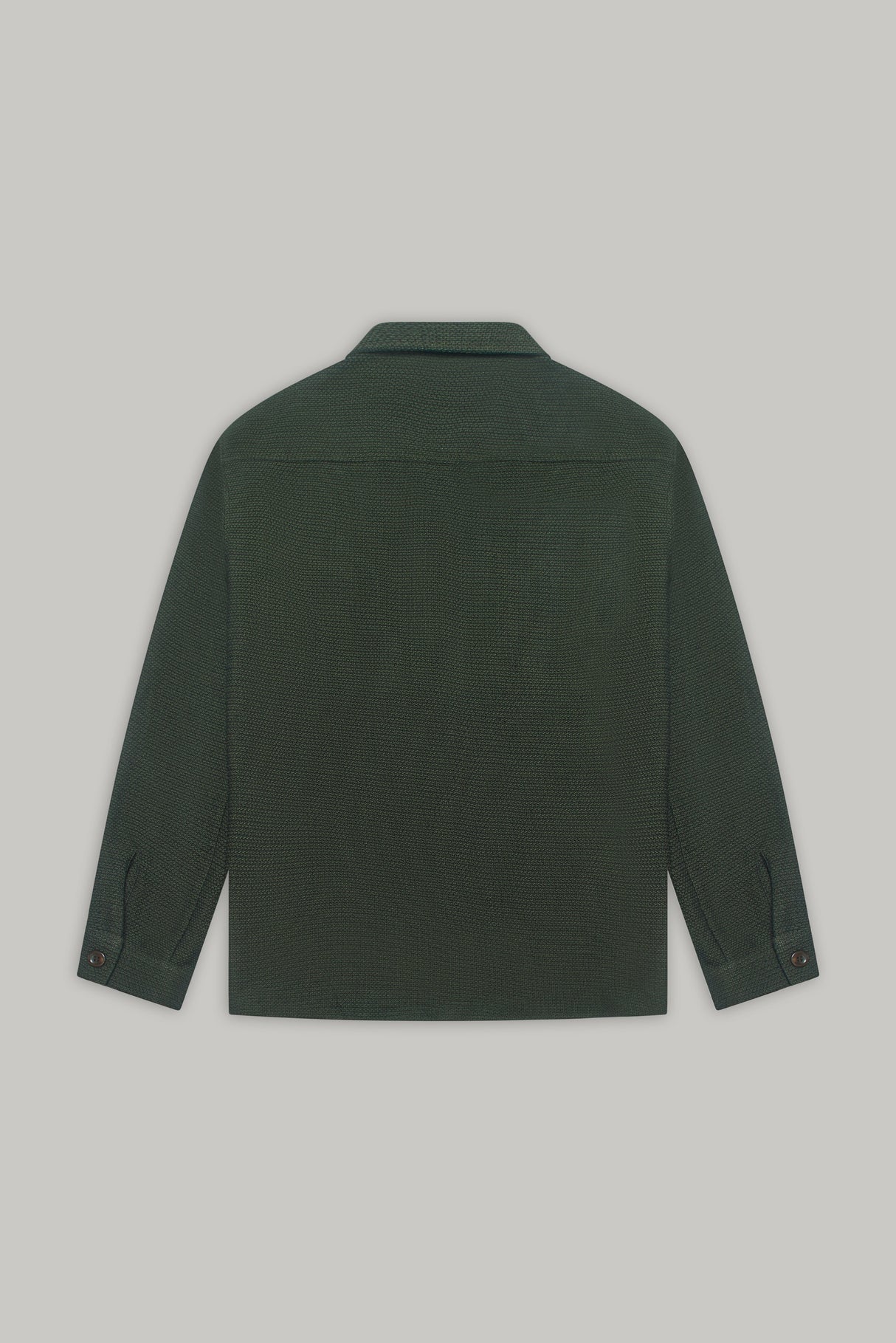 Bart Long Sleeve Shirt - Olive Malta