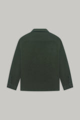 Bart Long Sleeve Shirt - Olive Malta