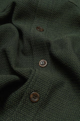 Bart Long Sleeve Shirt - Olive Malta