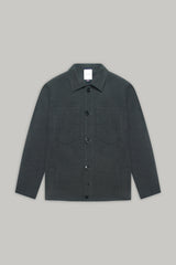 Turner Shacket - Grey Vigevano