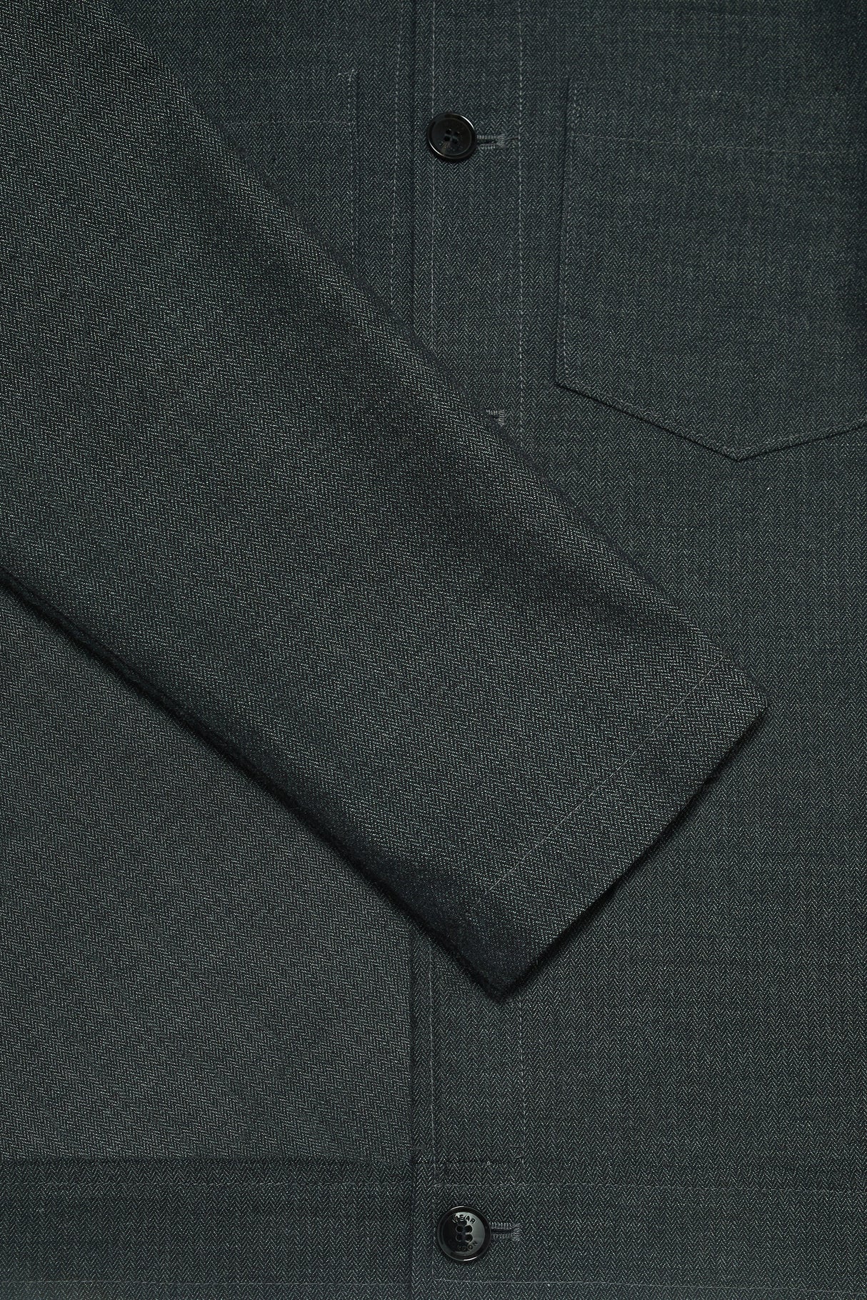 Turner Shacket - Grey Vigevano