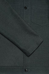 Turner Shacket - Grey Vigevano