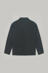 Turner Shacket - Grey Vigevano