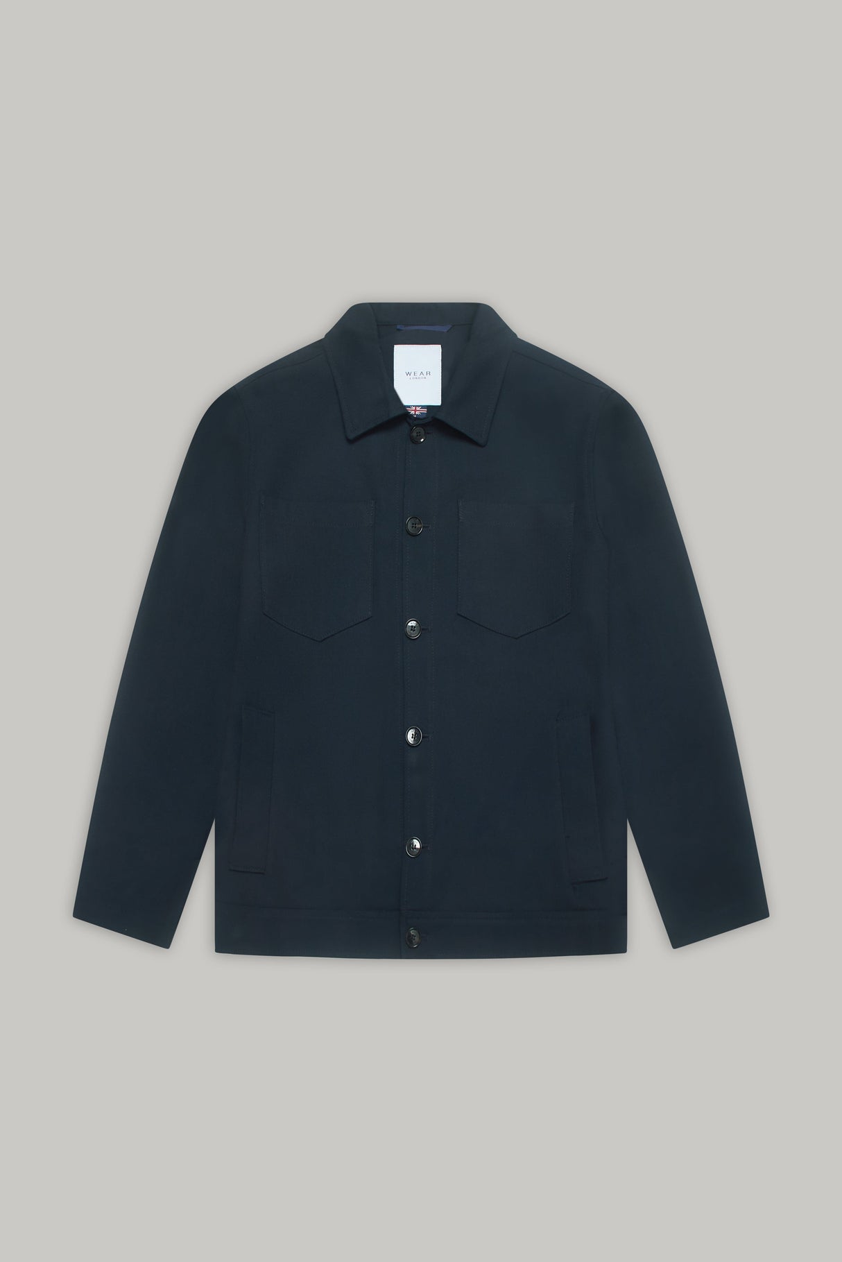 Turner Shacket - Navy Vigevano