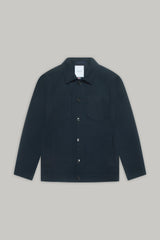 Turner Shacket - Navy Vigevano