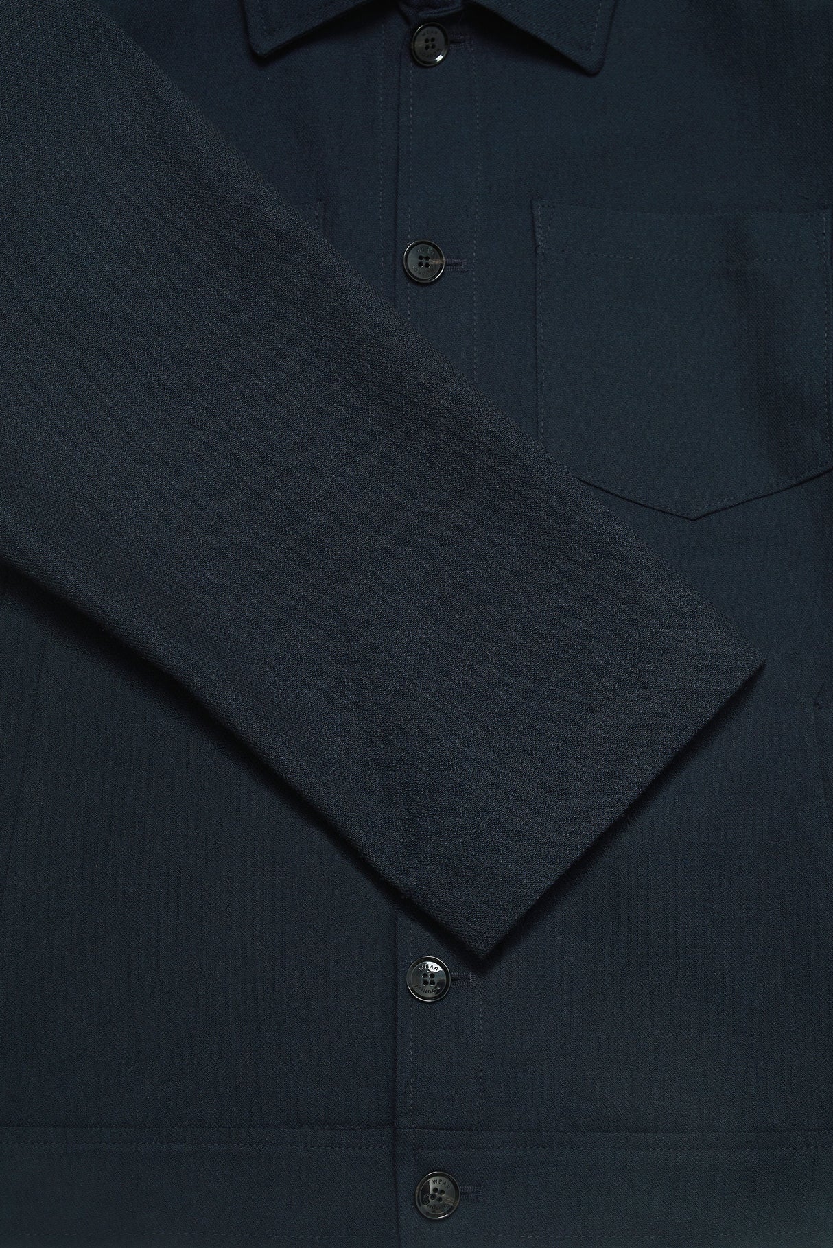 Turner Shacket - Navy Vigevano