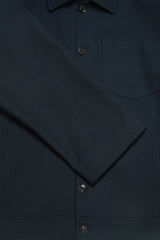 Turner Shacket - Navy Vigevano