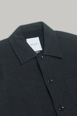 Bart Long Sleeve Shirt - Black Malta