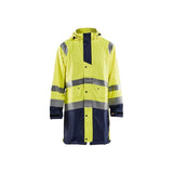 Blaklader 4324 Long Length Waterproof Rain Jacket Hi-Vis Level 1