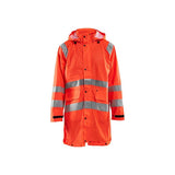 Blaklader 4324 Long Length Waterproof Rain Jacket Hi-Vis Level 1