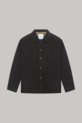 Bart Long Sleeve Shirt - Chocolate Malta