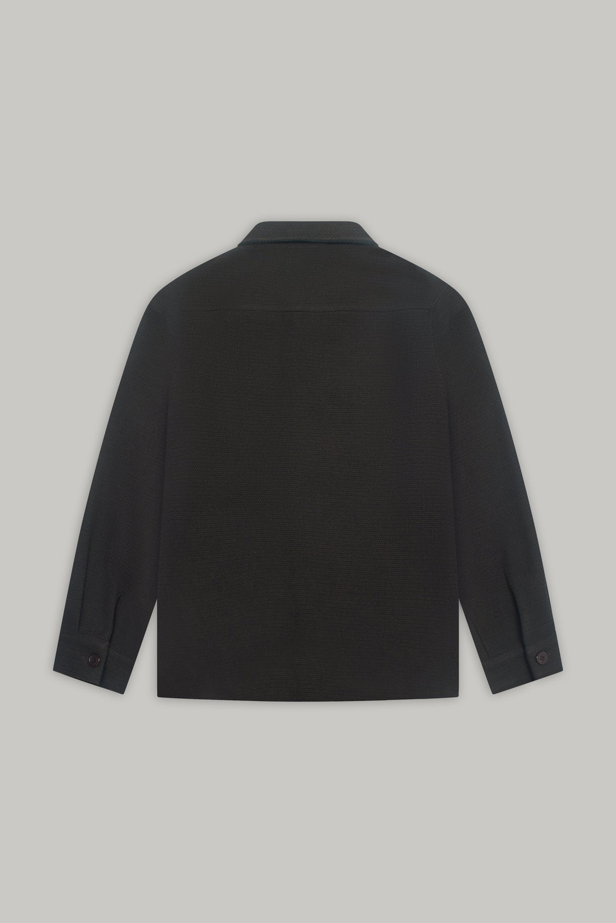 Bart Long Sleeve Shirt - Chocolate Malta