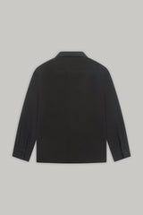 Bart Long Sleeve Shirt - Chocolate Malta