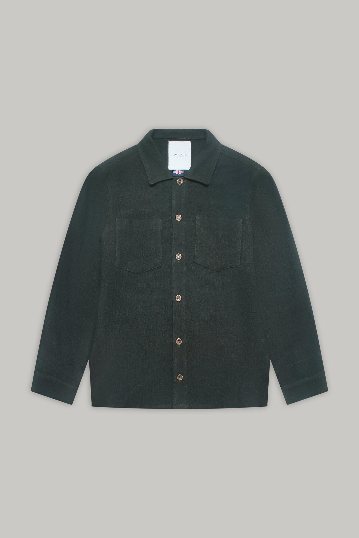 Bart Emilio Overshirt - Olive