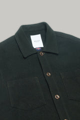 Bart Emilio Overshirt - Olive