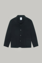Tuxford Casual Blazer - Black Suiting