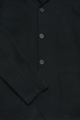 Tuxford Casual Blazer - Black Suiting