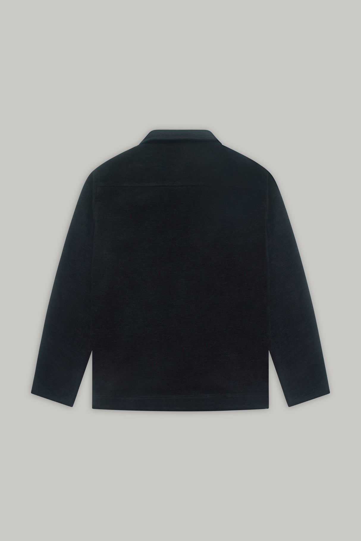 Turner Shacket - Charcoal Herringbone Moleskin