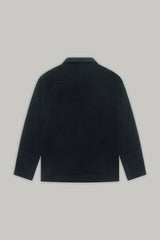 Turner Shacket - Charcoal Herringbone Moleskin