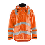 Blaklader 4327 Hi-Vis Rain jacket  Level 3