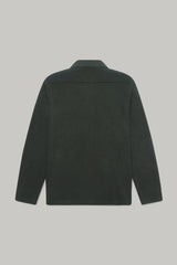 Bart Overshirt - Olive Waffle