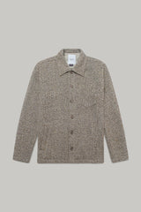 Theydon Overshirt - Orlon Taupe