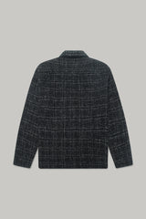 Bart Frame Overshirt - Black / White