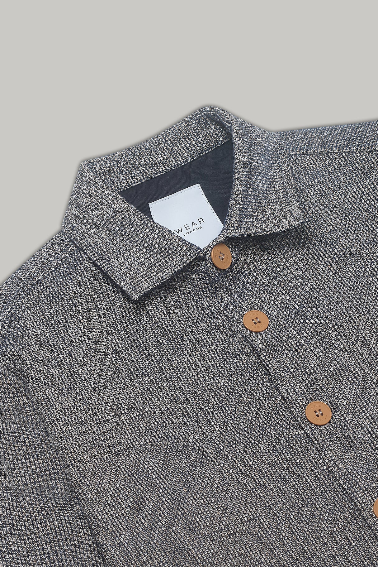 Artillery Tireno Overshirt - Navy