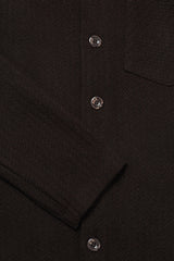 Theydon Overshirt - Chocolate Waffle