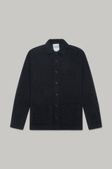 Artillery Guisy Overshirt - Black