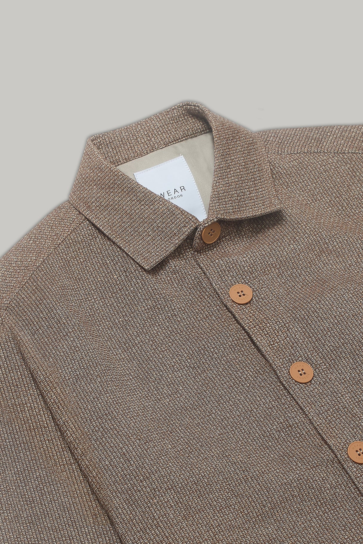 Artillery Tireno Overshirt - Tobacco