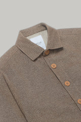 Artillery Tireno Overshirt - Tobacco