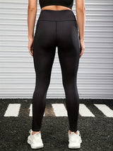 Women's High-Waist Yoga Leggings with Breathable Mesh Panels - Stretchy, Butt-Lifting Workout Pants for Running & Fitness, Running Pants, Mesh Patching