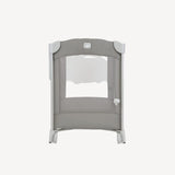 Joie Kubbie Sleep Bedside Travel Cot - Foggy Grey