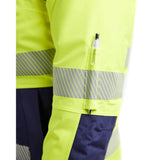 Blaklader 4456 Women's Hi-Vis Winter Jacket