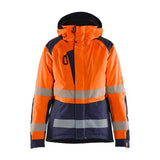 Blaklader 4456 Women's Hi-Vis Winter Jacket