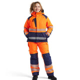 Blaklader 4456 Women's Hi-Vis Winter Jacket