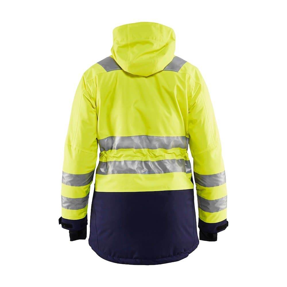 Blaklader 4472 Women's Hi-vis Winter Waterproof Parka Jacket