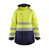 Blaklader 4472 Women's Hi-vis Winter Waterproof Parka Jacket
