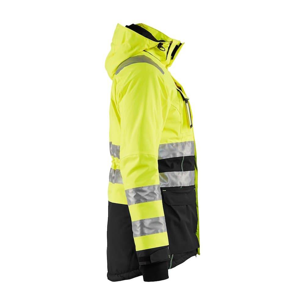 Blaklader 4472 Women's Hi-vis Winter Waterproof Parka Jacket