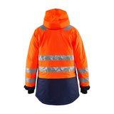 Blaklader 4472 Women's Hi-vis Winter Waterproof Parka Jacket