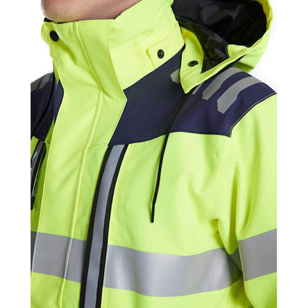 Blaklader 4496 Hi-Vis Waterproof Shell jacket