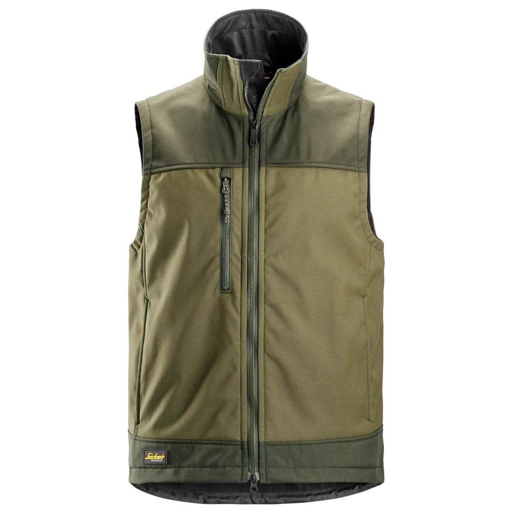 Snickers 4506 AllroundWork Softshell Stretch Vest