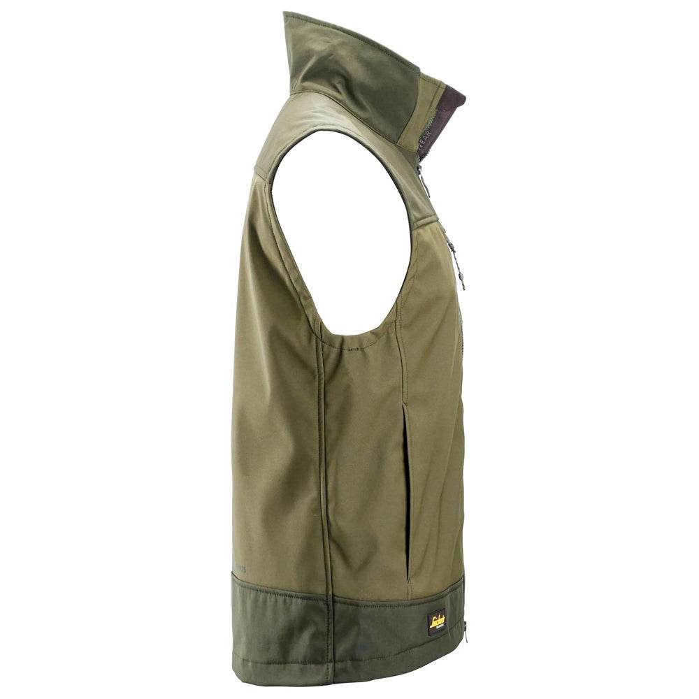 Snickers 4506 AllroundWork Softshell Stretch Vest